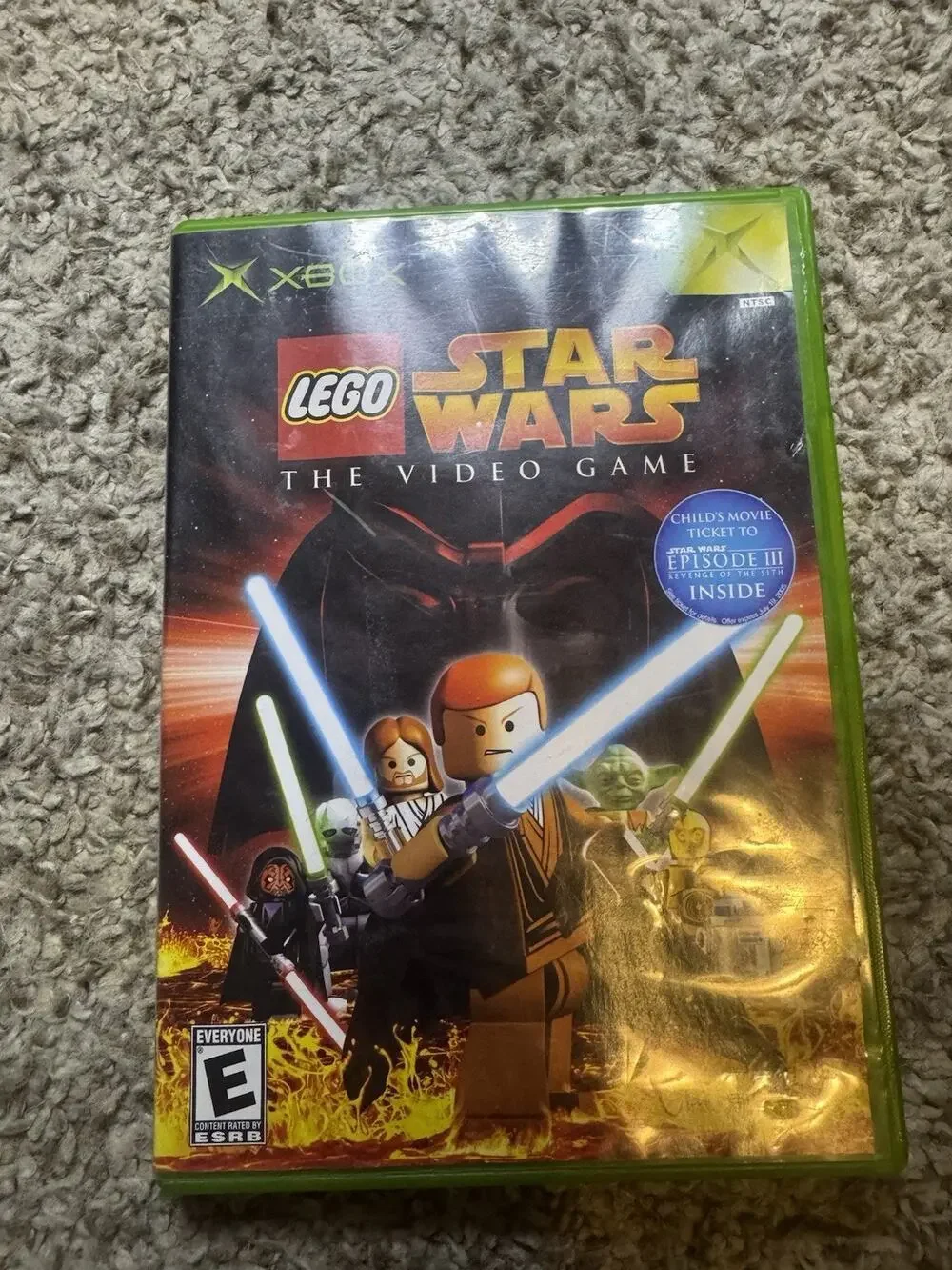 LEGO Star Wars The Video Game Original Xbox Complete Tested CIB